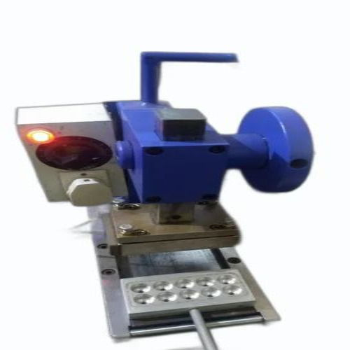 Single Manual Blister Sealing Machine For Capsule 240 Vac