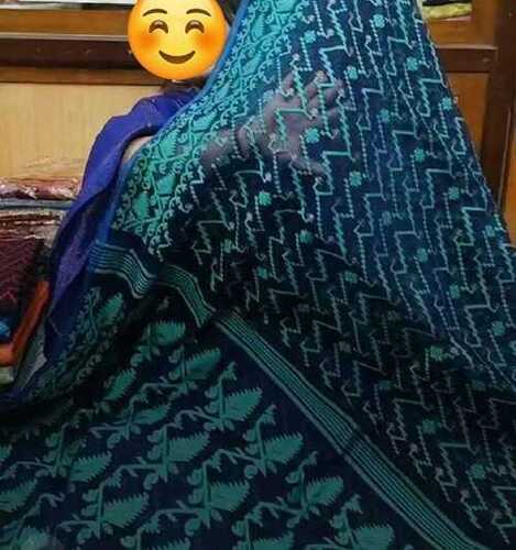 soft jamdani saree