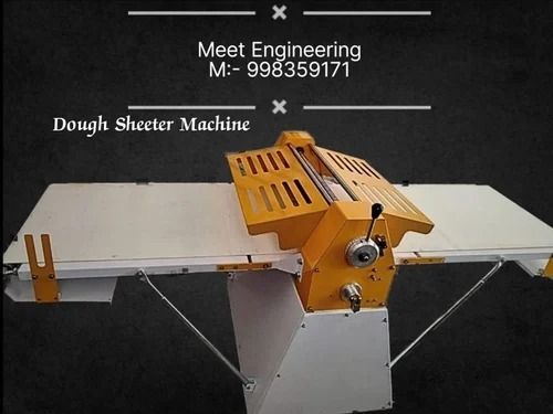 Stainless Steel Dough Sheeter Machine