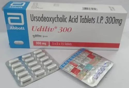 Ursodeoxycholic Acid 300 Mg Tablets