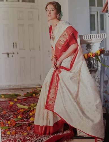 White Saree 