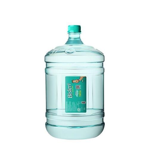 bisleri mineral water can