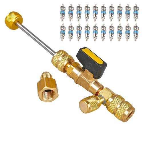 Brass Golden Color Core Removal Tool