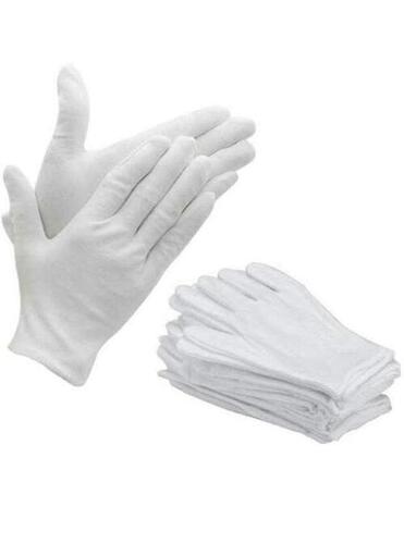 Breathable Comfortable Light Weight Plain Cotton Knitted Hand Gloves Application: Agriculture