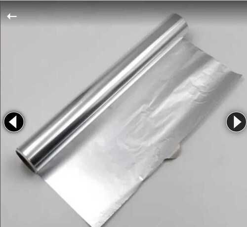 Eco Friendly Durable Silver Aluminium Foil Rolls