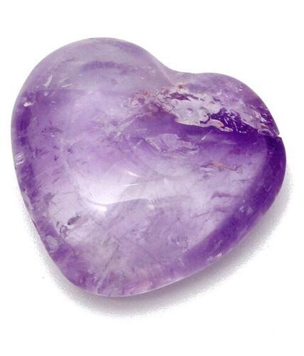 Heart Shape Crystal Stone For Jewellery