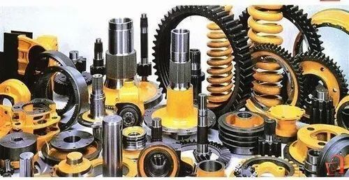 Heavy Duty Ruggedly Constructed Earthmoving Machinery Parts