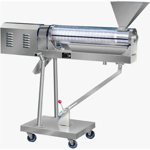 Grey High Performance Automatic Capsule Polishing Machine