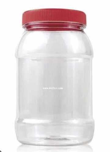 Lightweight And Durable Plastic Pet Jar