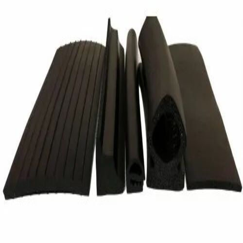 Long Lasting Black Epdm Sponge Rubber Profiles Thickness: 2 Millimeter (Mm)