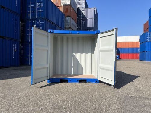 Multi Color Storage Container For Industrial Applications Use