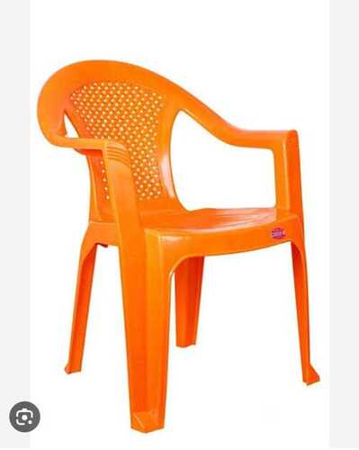 Non Foldable Comfortable High Strength Eco Friendly UV Resistant PP Plastic Chairs
