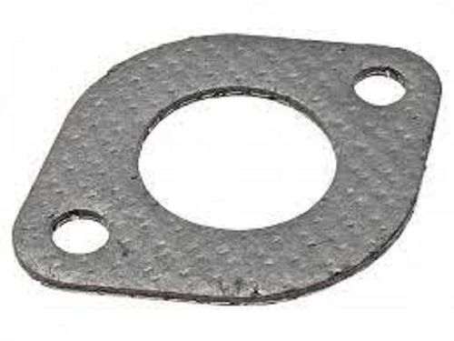 Pneumatic Silencer Packing Gasket - Cast Steel, Rubber, Non-Asbestos Paper | 2mm Thickness, Silver Color, High-Temperature Resistance, Leak Prevention for Automotive Exhaust Applications