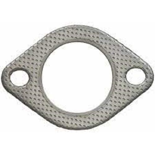 High Temperature Resistant Silencer Packing Gasket - Cast Steel, 2mm Thickness, Silver Finish | Non-Asbestos Paper, Customized Shape, Automobile Exhaust Leak Prevention