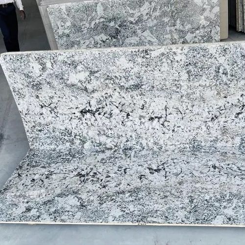 Rectangular Shape Polished Finish White Granite