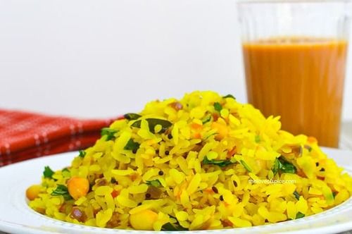 Rice Poha For A Great Morning And Evening Snack