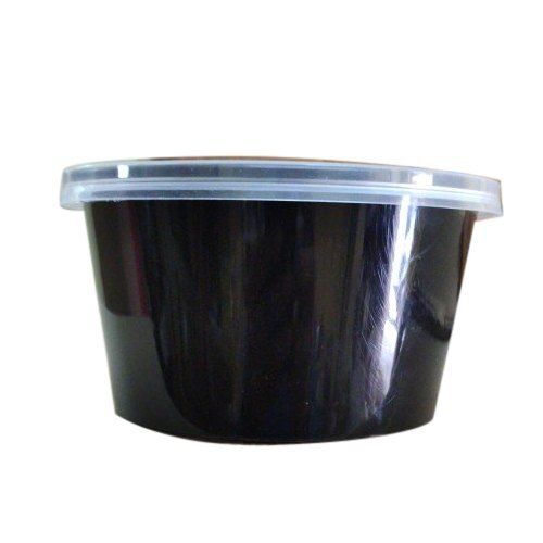 Round Light Weight Durable Food Storage Plastic Container
