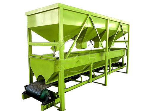 1-6 Ton Per Hour Static Parallel Batching Machine