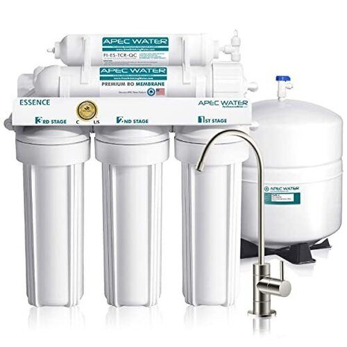 Wall Mounted Water Purifier System For Domestic Use