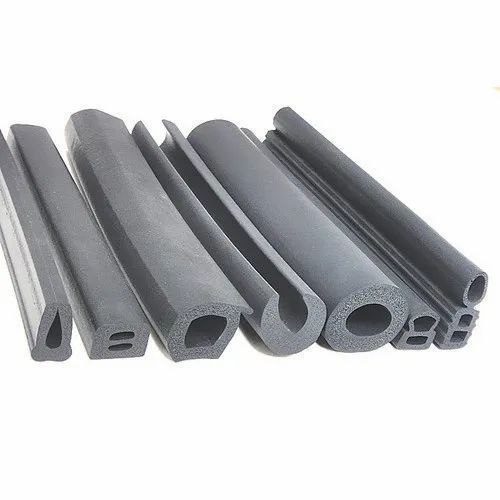 Waterproof Black EPDM Sponge PRPE Rubber