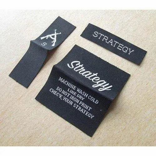 Woven label