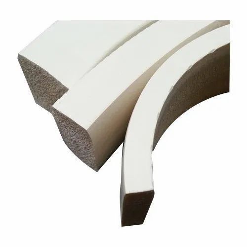 10 - 35 Shore A Hardness And 6 Meter Length Silicon Rubber Strips