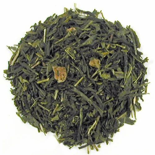 100% Pure And Organic Loose Green Leaf Tea