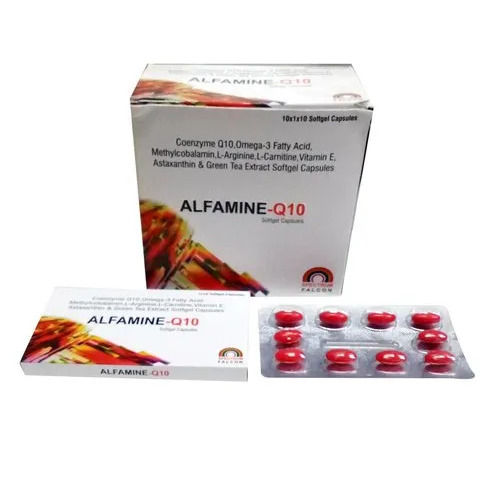 Alfamine Q10 Soft Gel Capsules