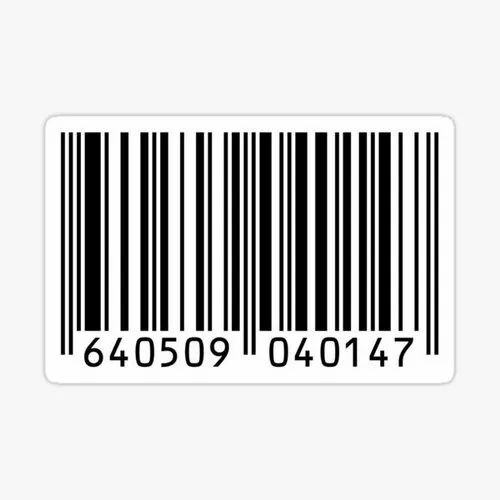 Barcodes stickers