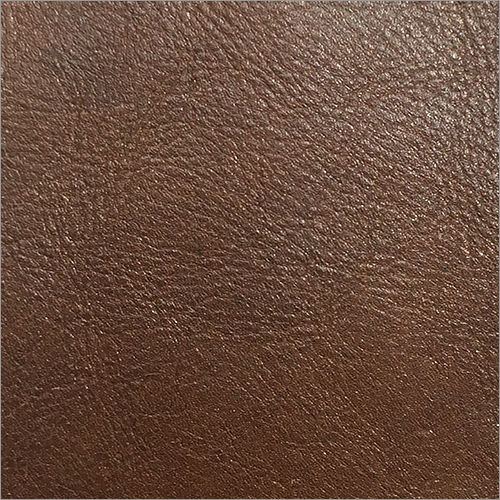 Brown Leather Sheet For Making Shoes, Wallet And Belts