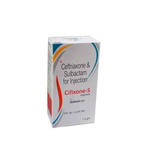 Cifixone-S Ceftriaxone And Sulbactam Injection 1.5 Gm