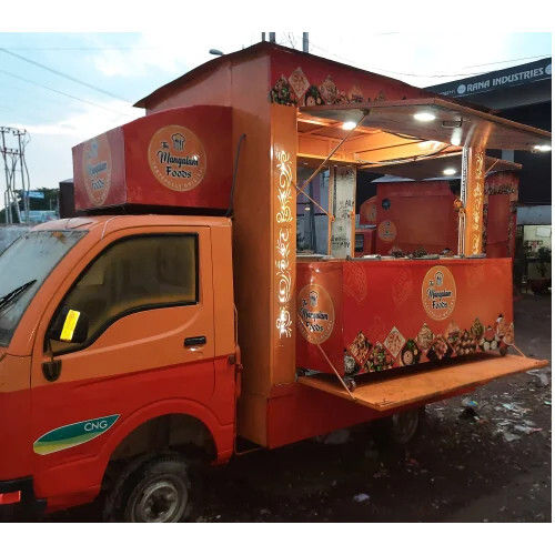 Diesel Food Van, Vehicle Model: 2010 To 2012