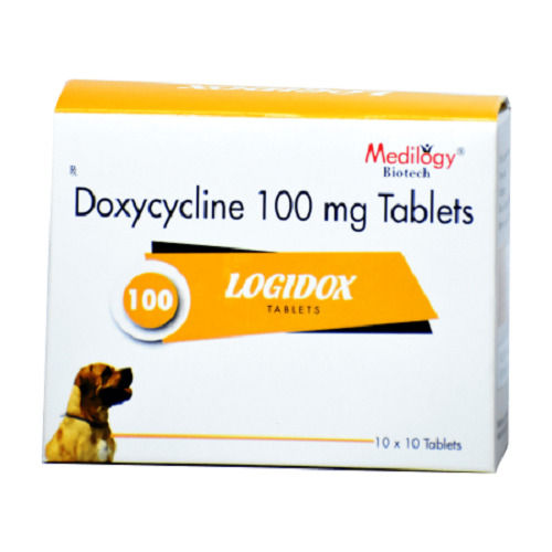 Doxycycline 100Mg Tablets For Veterinary Ingredients: Animal Extract