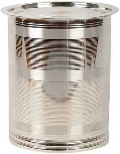 Durable Stainless Steel Drum For Kitchen Utensils