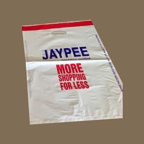 Eco Friendly Durable HDPE HD Printed Polythene Bags