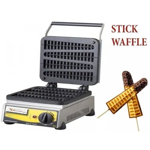 Electric Automatic Waffle Maker For Commercial Use
