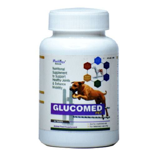 Glucomed Pet Nutritional Supplement Tablets Ingredients: Animal Extract