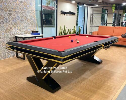 Imported Canton Pool Table