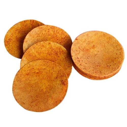 100% Pure Dried Round Shape Khakhra For Food Grade