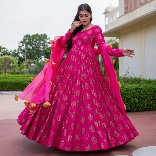 ladies anarkali suits