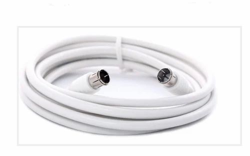 Long Lasting And Flexible Durable White PTFE Cables