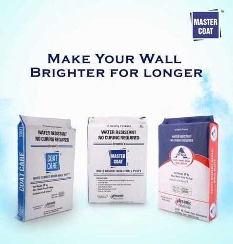 Master coat Wall putty 