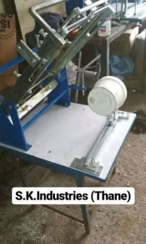 Mild Steel Cup Screen Printing Machine