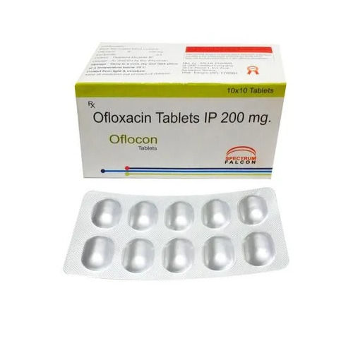 Ofloxacin Tablets IP 200 MG