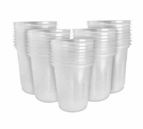 GURUKRUPA ENTERPRISES Plastic Disposable Glass with Dome Lid I Cup for Cold  Beverages Transparent - 250 ml Price in India - Buy GURUKRUPA ENTERPRISES  Plastic Disposable Glass with Dome Lid I Cup