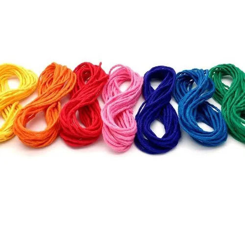 Multicolor Polyester Yarn