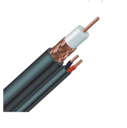 Polyethylene Jacket Full Copper Black Coaxial Cable Application: Industrial