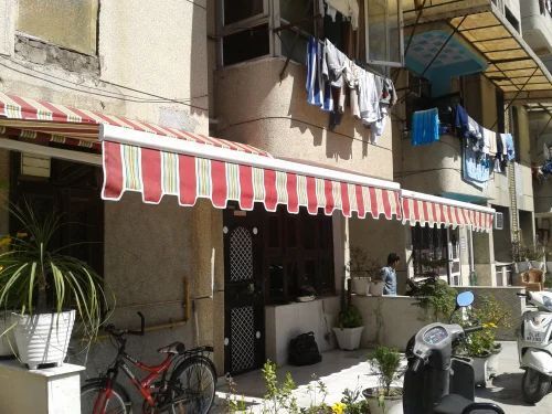 Rectangle Shape Pvc Shade Awnings For Industrial