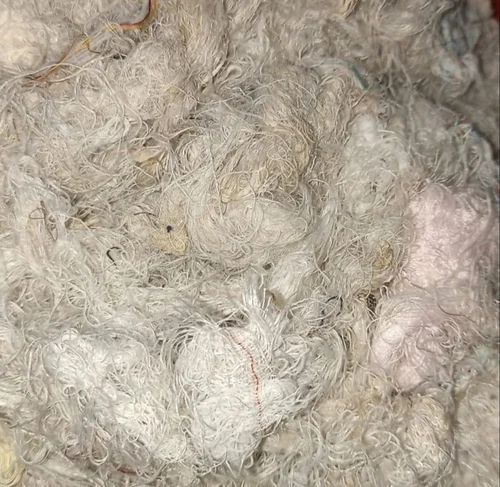 White Screp Yarn 