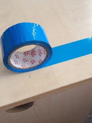 Blue Self Adhesive Bopp Packing Tapes